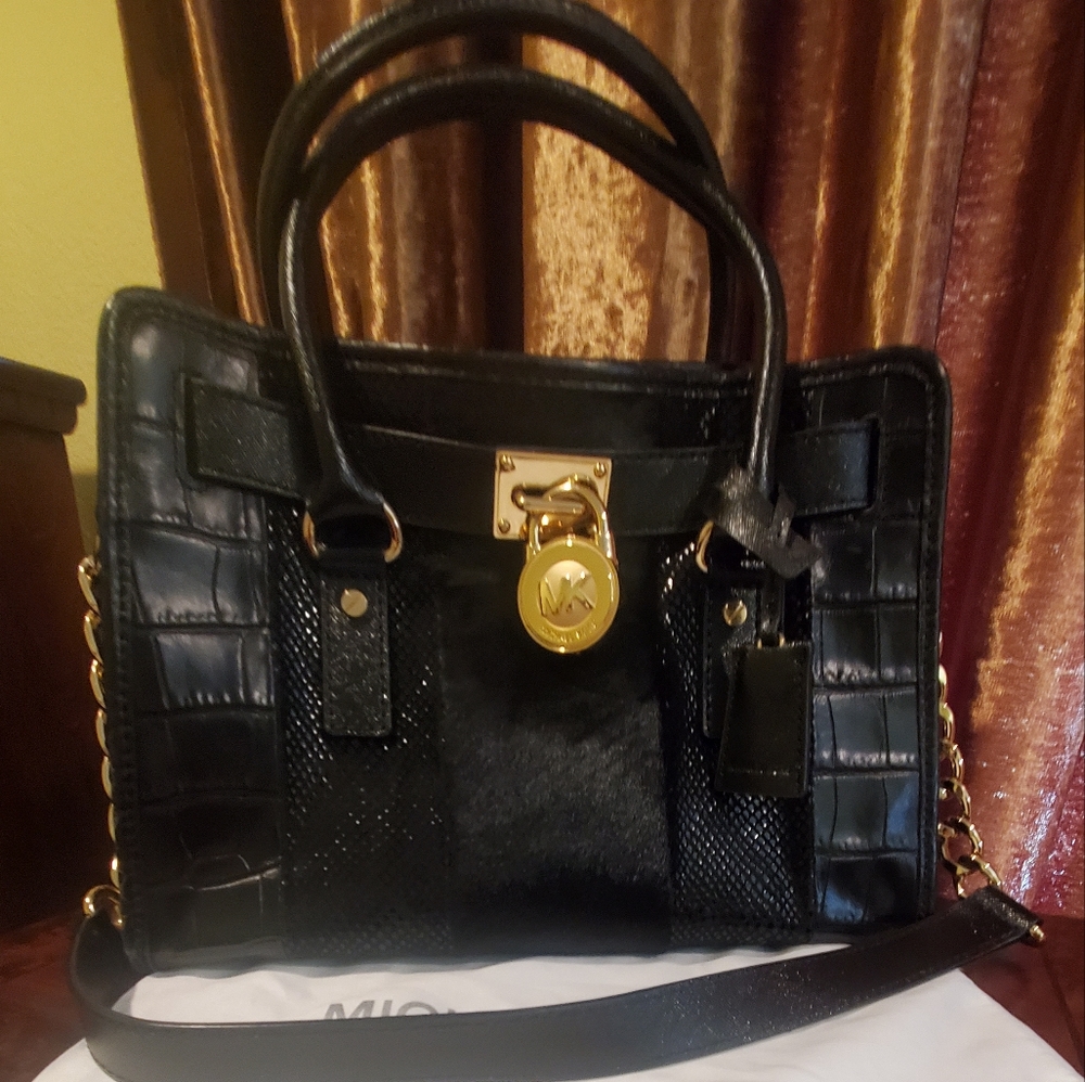 Mk Medium Satchel - image 1